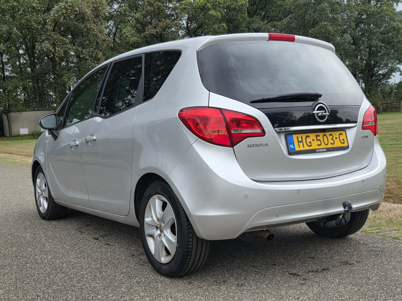 Foto van Opel Meriva