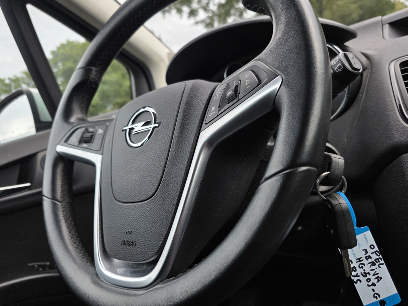 Foto van Opel Meriva