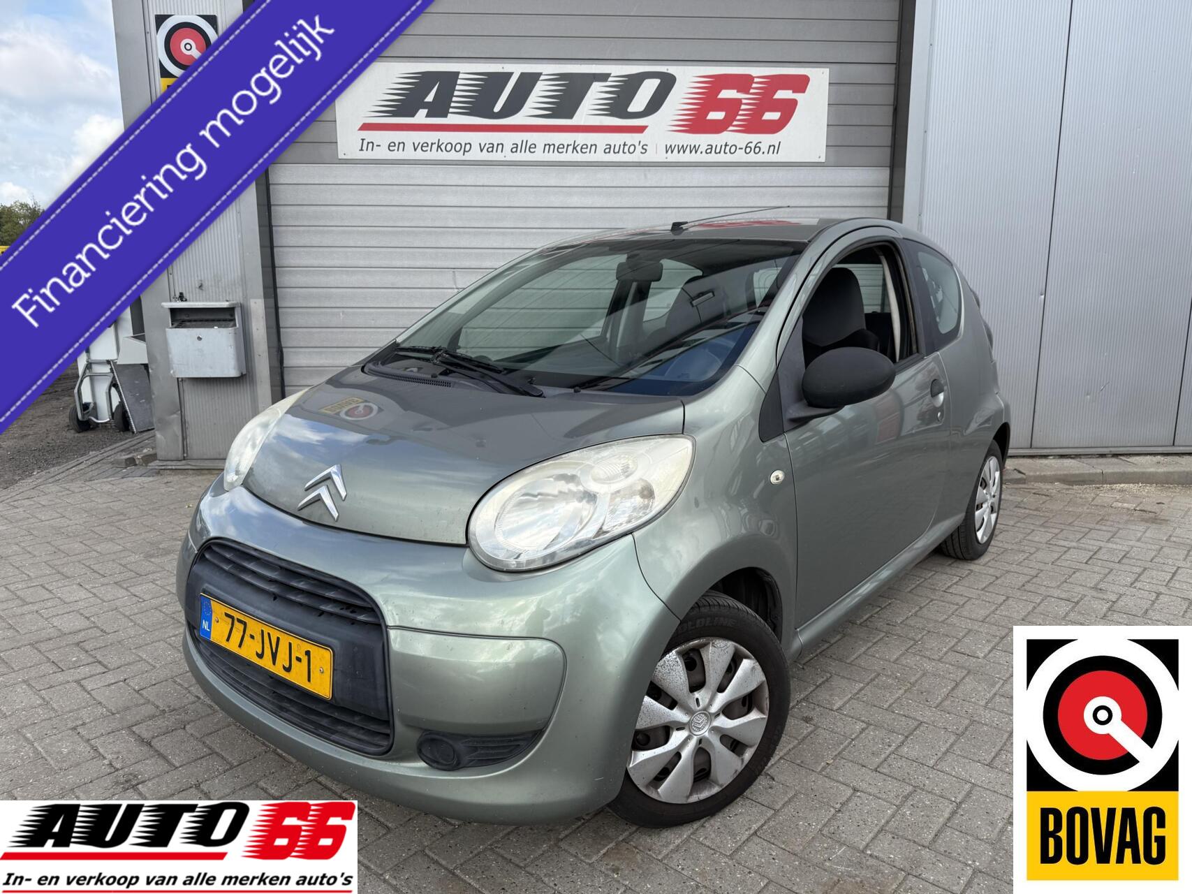 Citroen Citroen C1 1.0-12V Séduction 2009 - voorkant