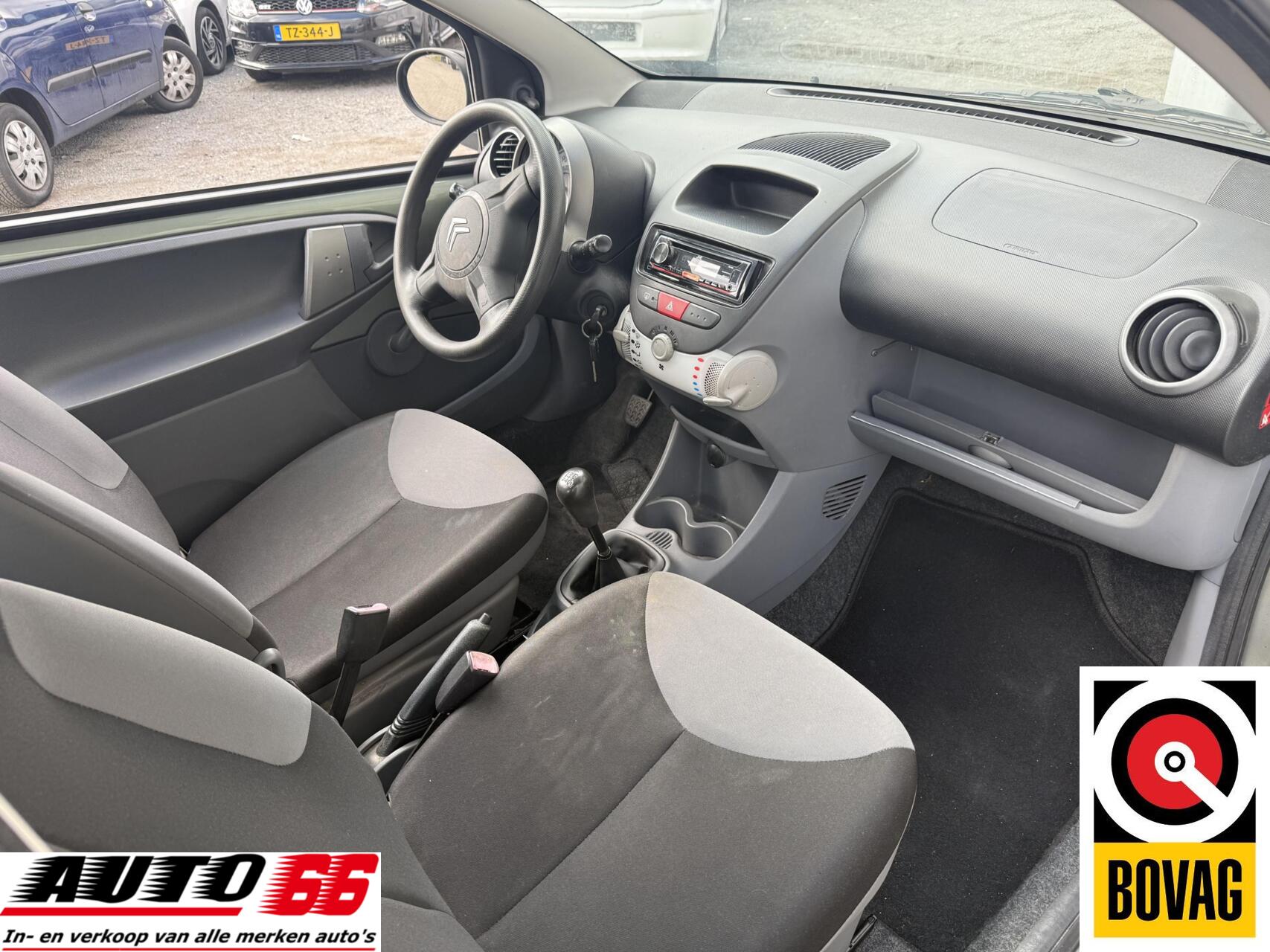 Foto van Citroen Citroen C1
