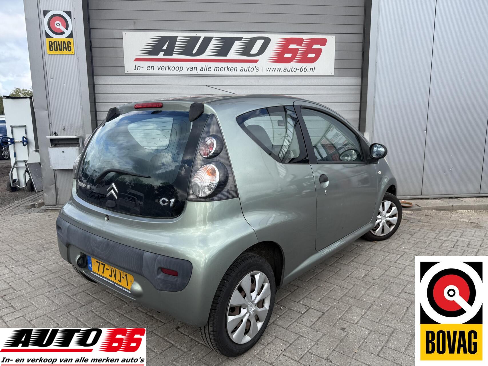 Foto van Citroen Citroen C1