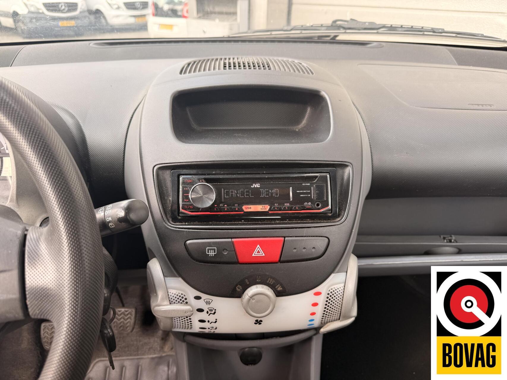 Foto van Citroen Citroen C1