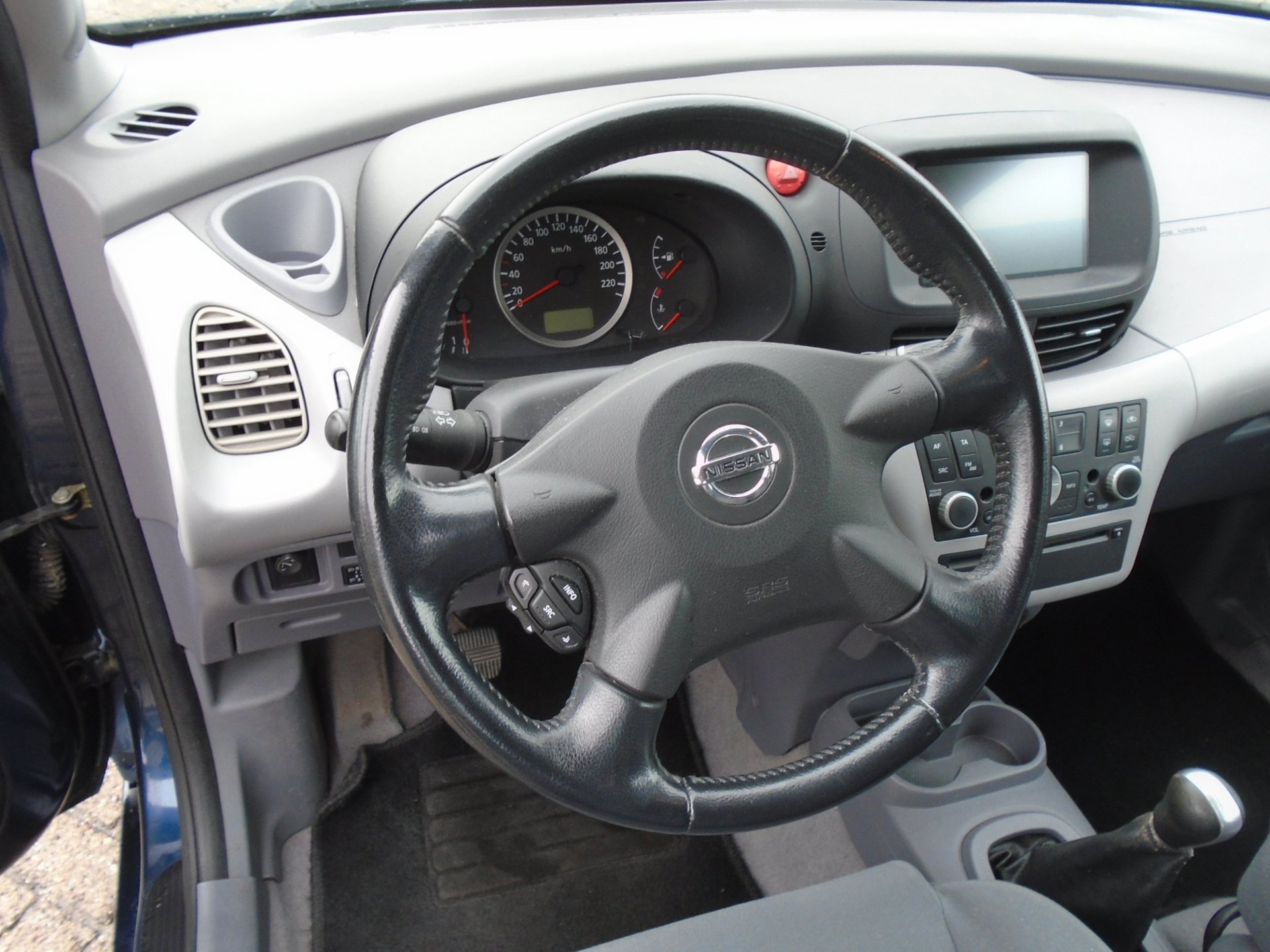 Foto van Nissan Nissan Almera Tino