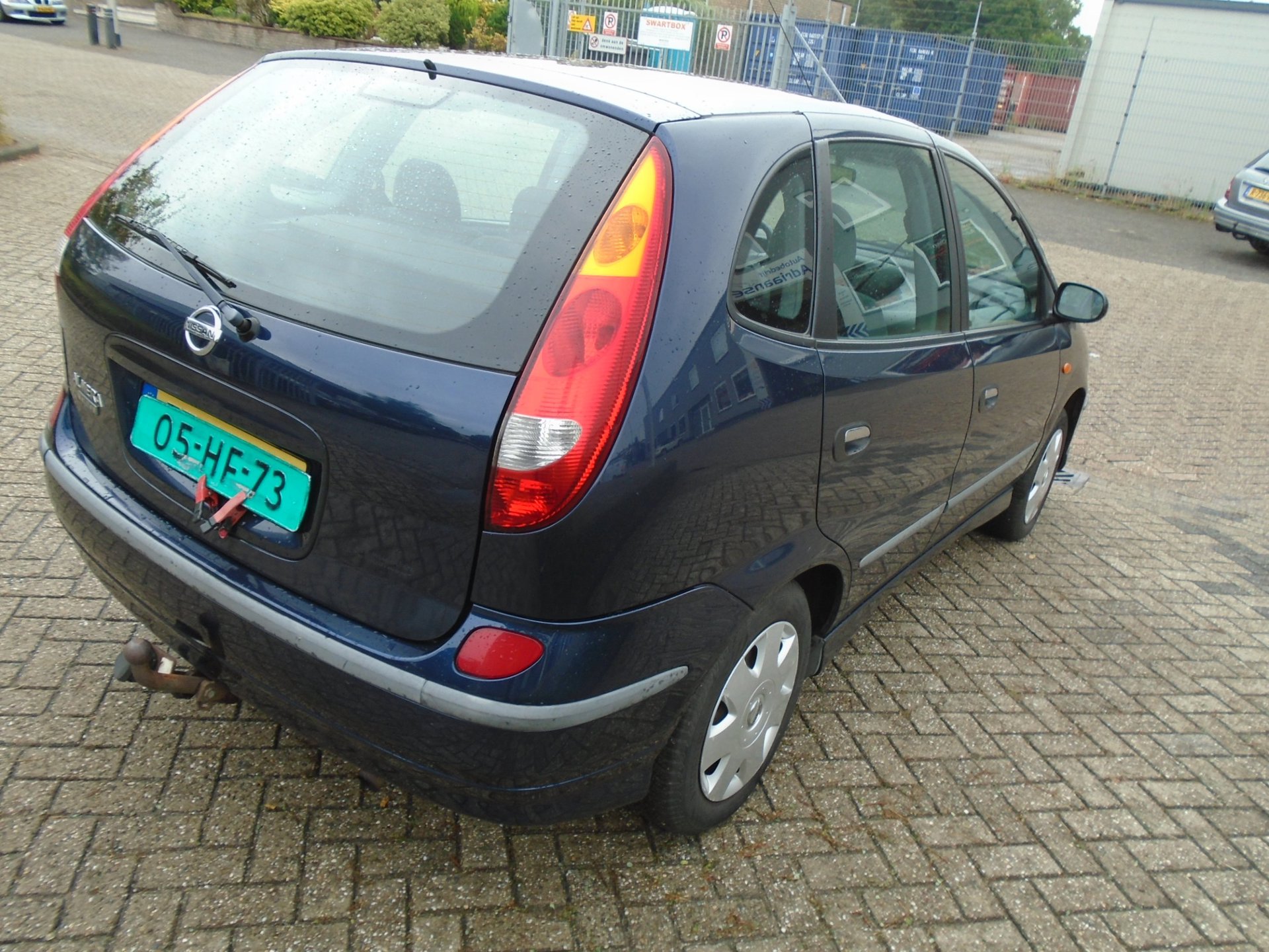 Foto van Nissan Nissan Almera Tino