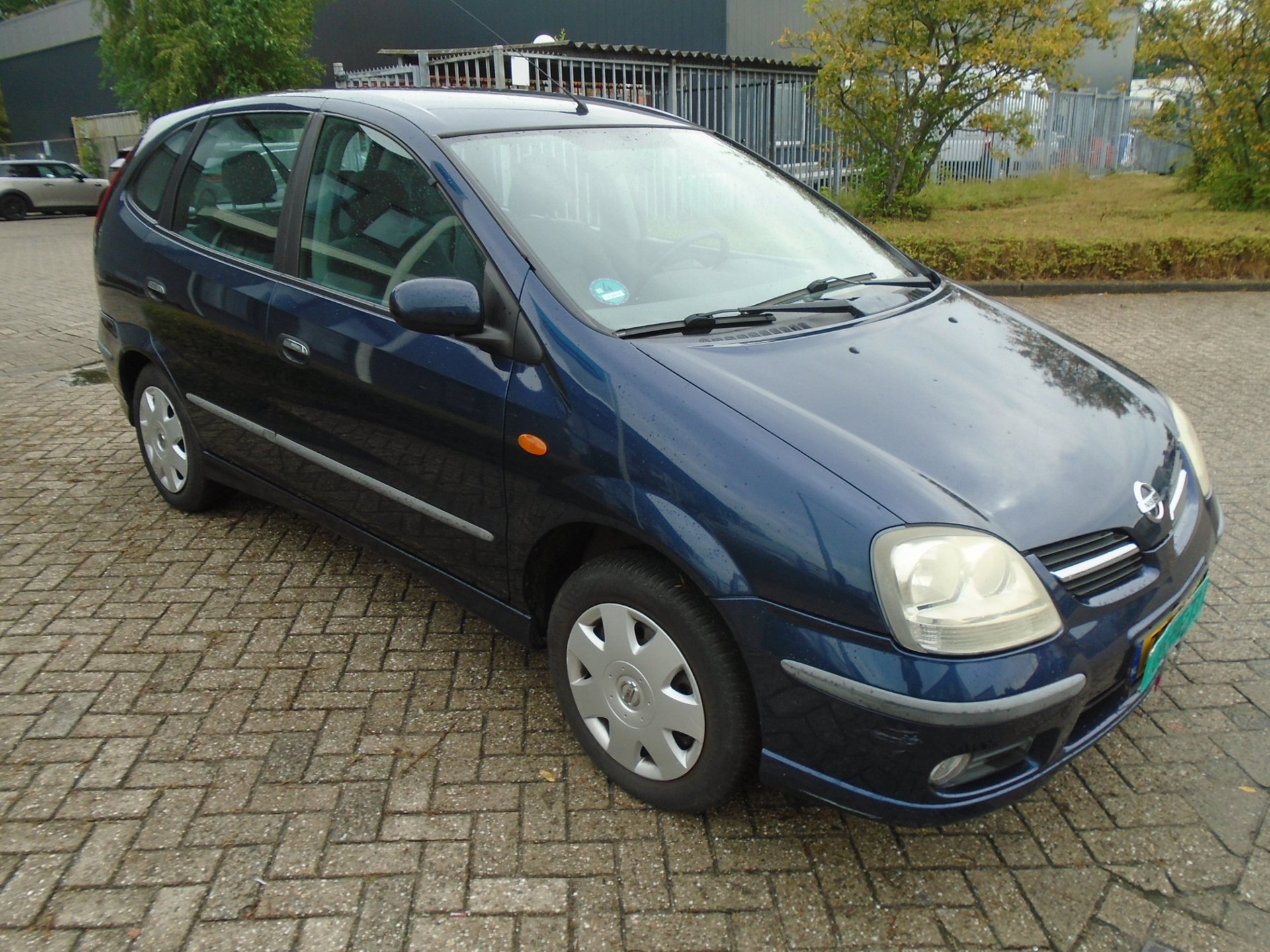 Foto van Nissan Nissan Almera Tino