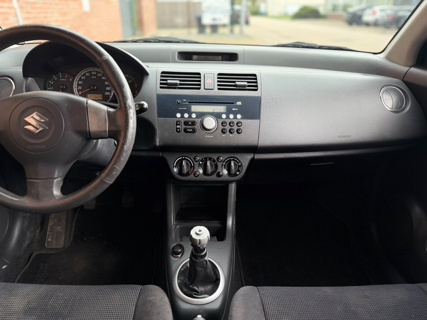 Foto van Suzuki Swift