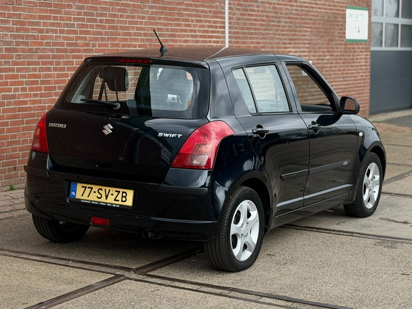 Foto van Suzuki Swift