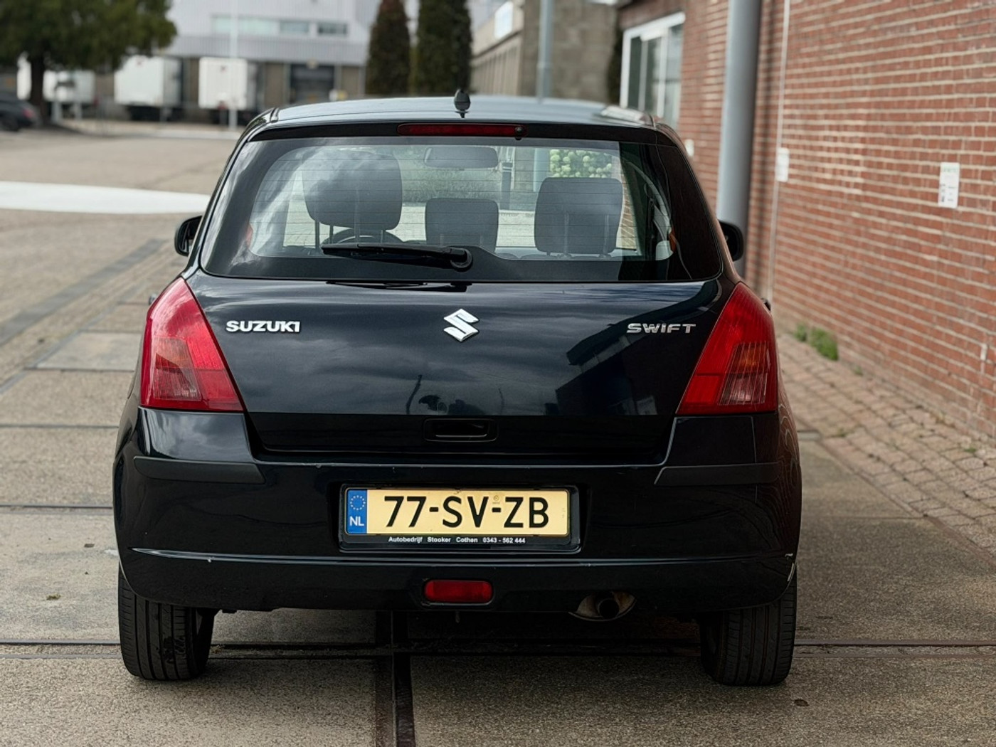 Foto van Suzuki Swift