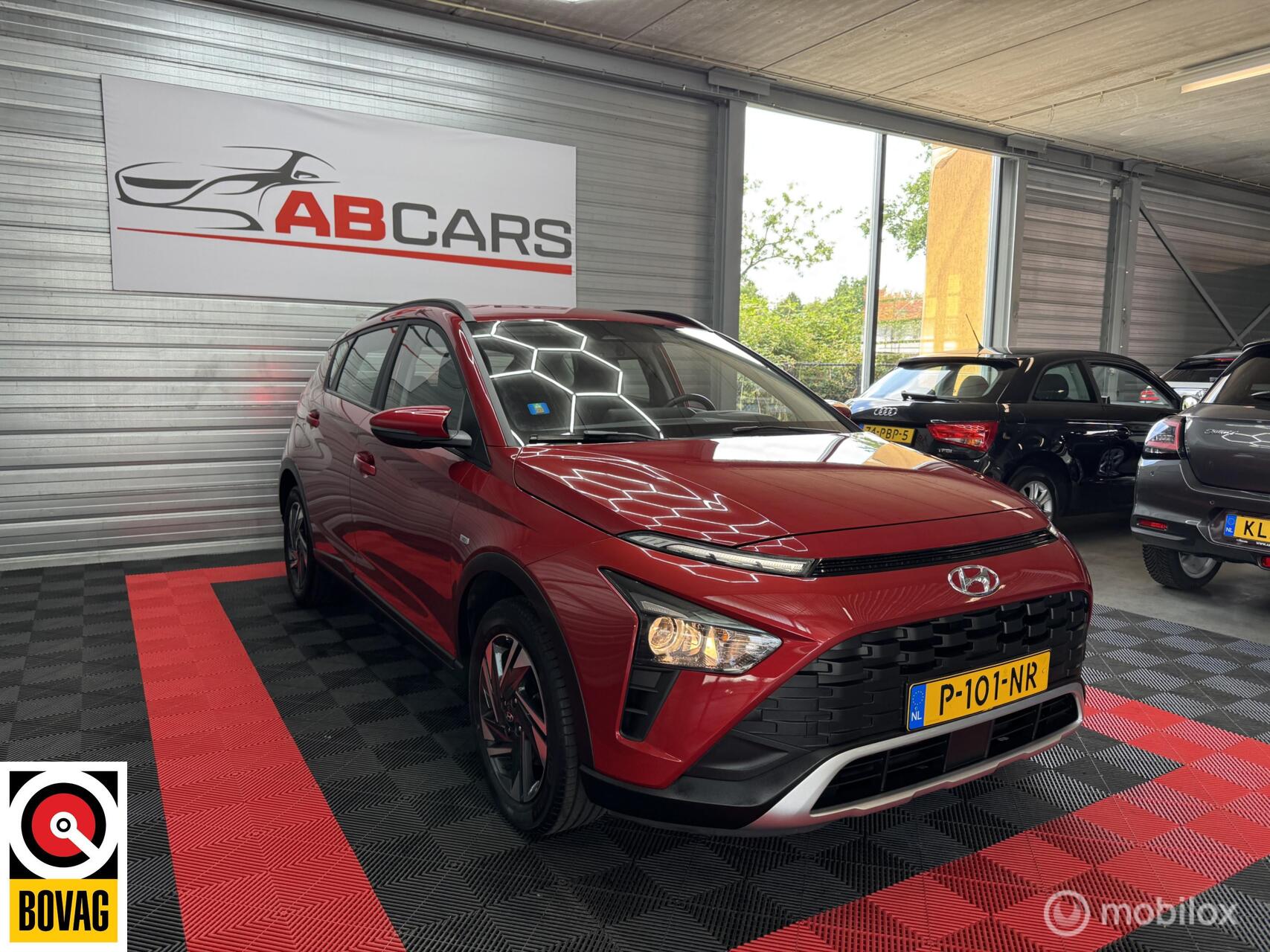 Foto van Hyundai Bayon