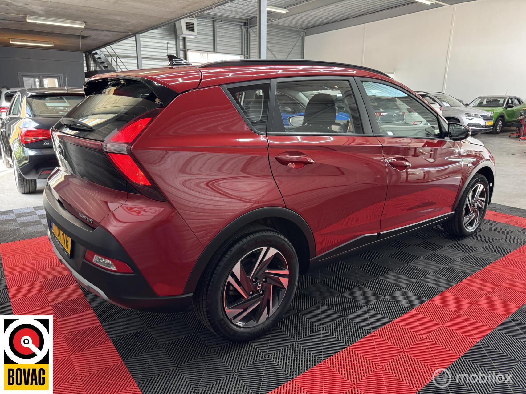 Foto van Hyundai Bayon