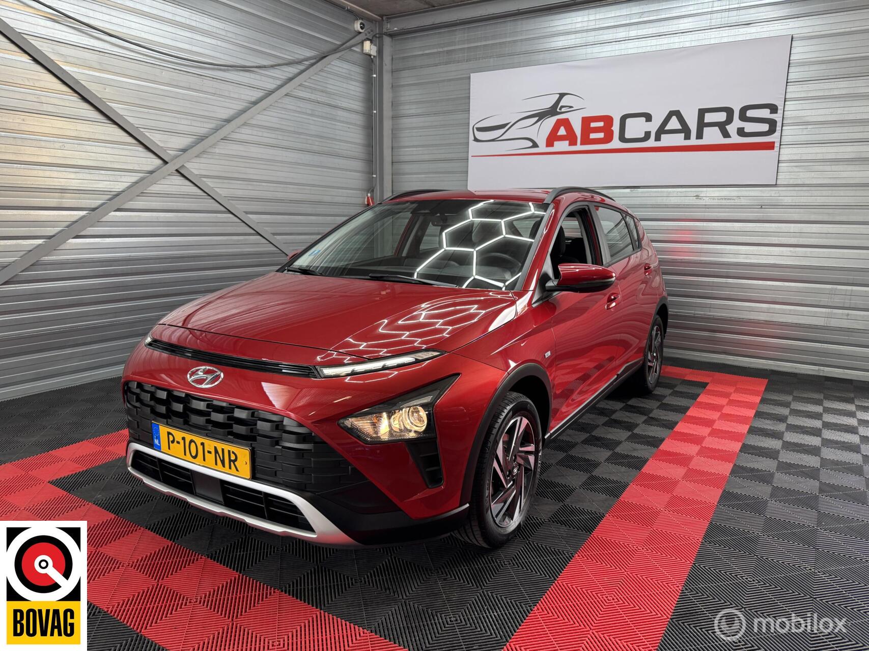 Hyundai Bayon 1.0 T-GDI Comfort 2022 - voorkant
