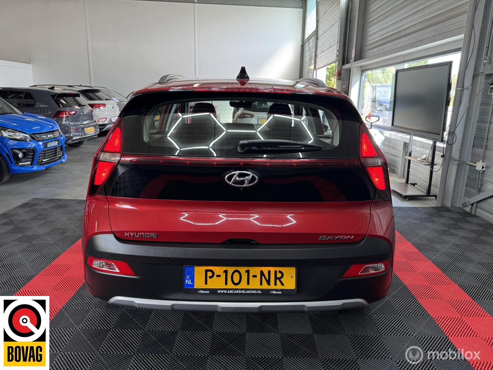 Foto van Hyundai Bayon