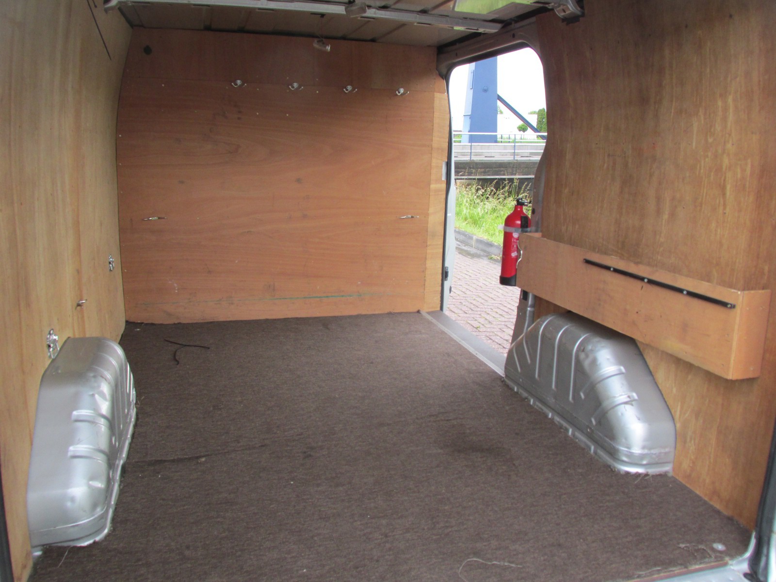 Foto van Ford Transit 260s FD Van 110 LR 4.23