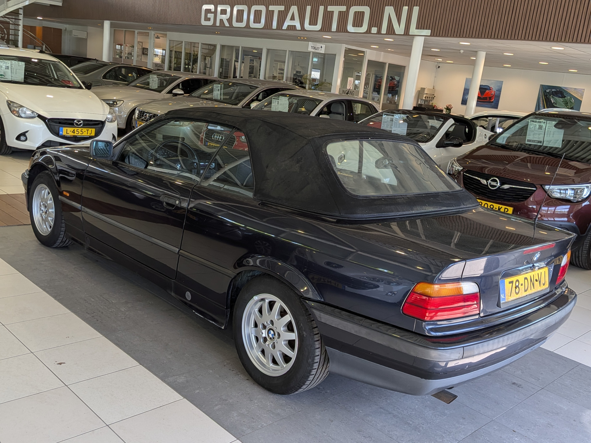 Foto van BMW 3er Reihe