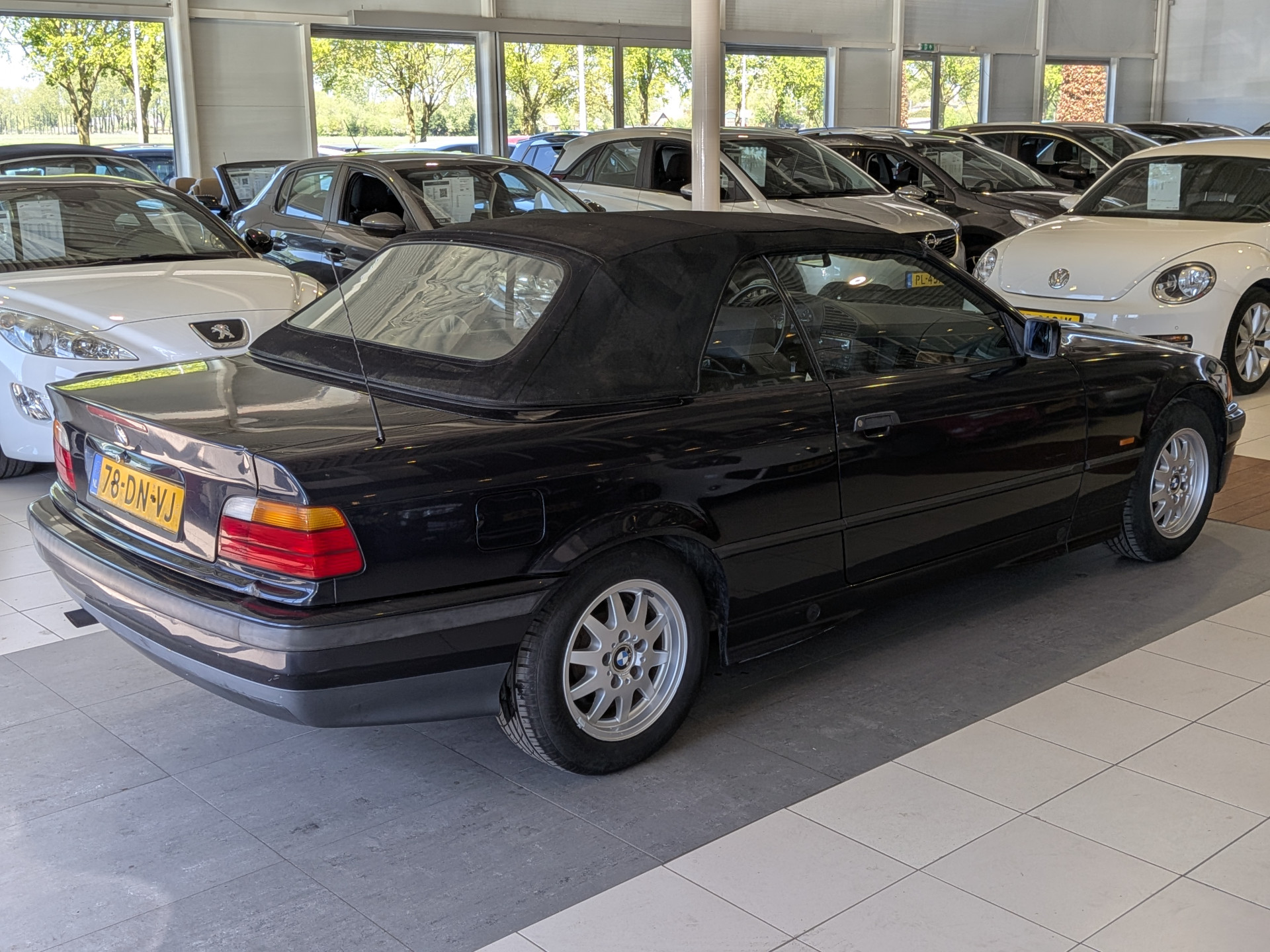 Foto van BMW 3er Reihe