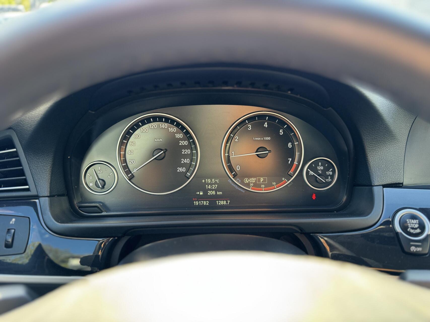 Foto van BMW 528i xDrive