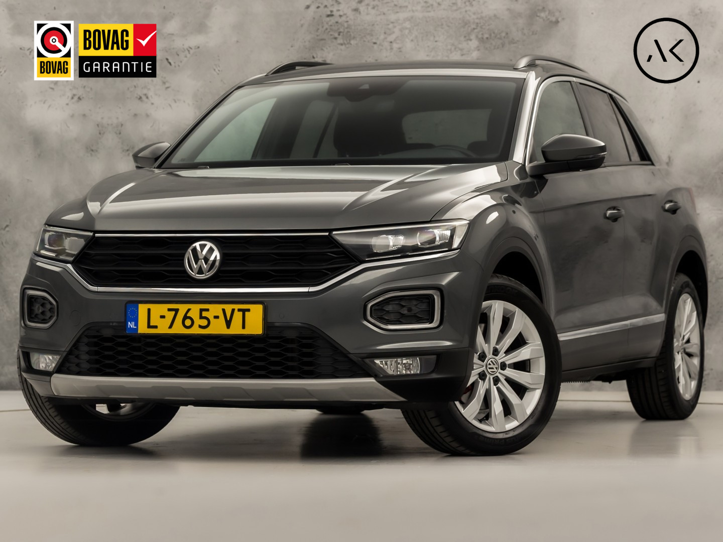 Volkswagen T-roc 1.5 TSI Sport 2018 - voorkant