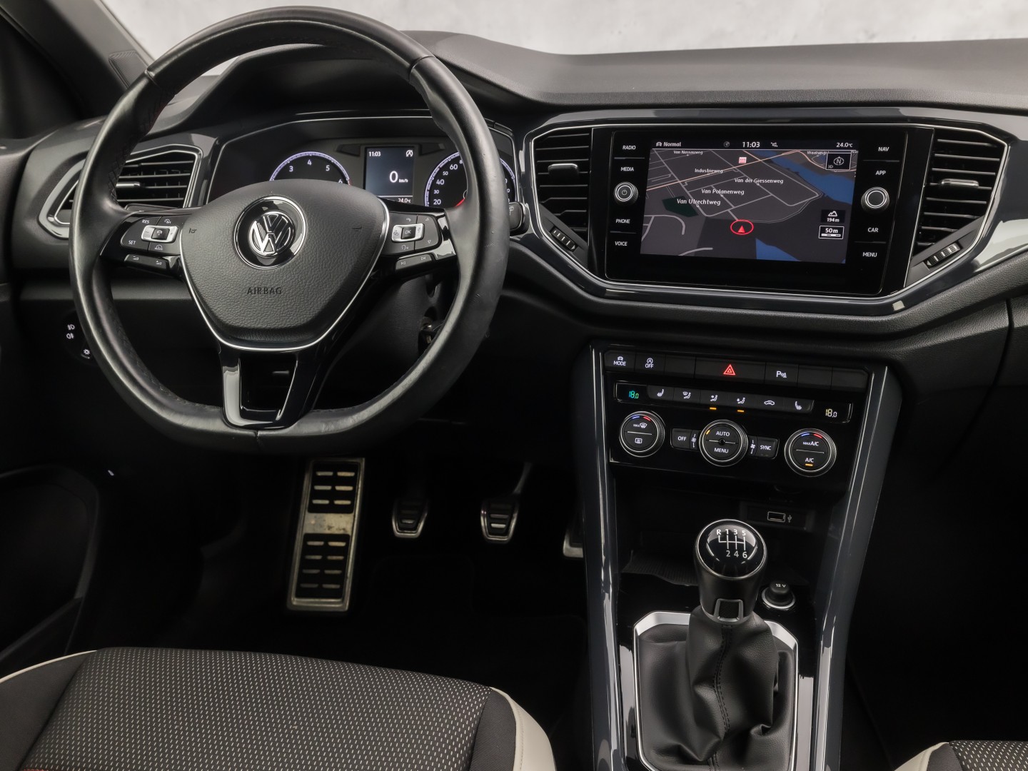Foto van Volkswagen T-roc