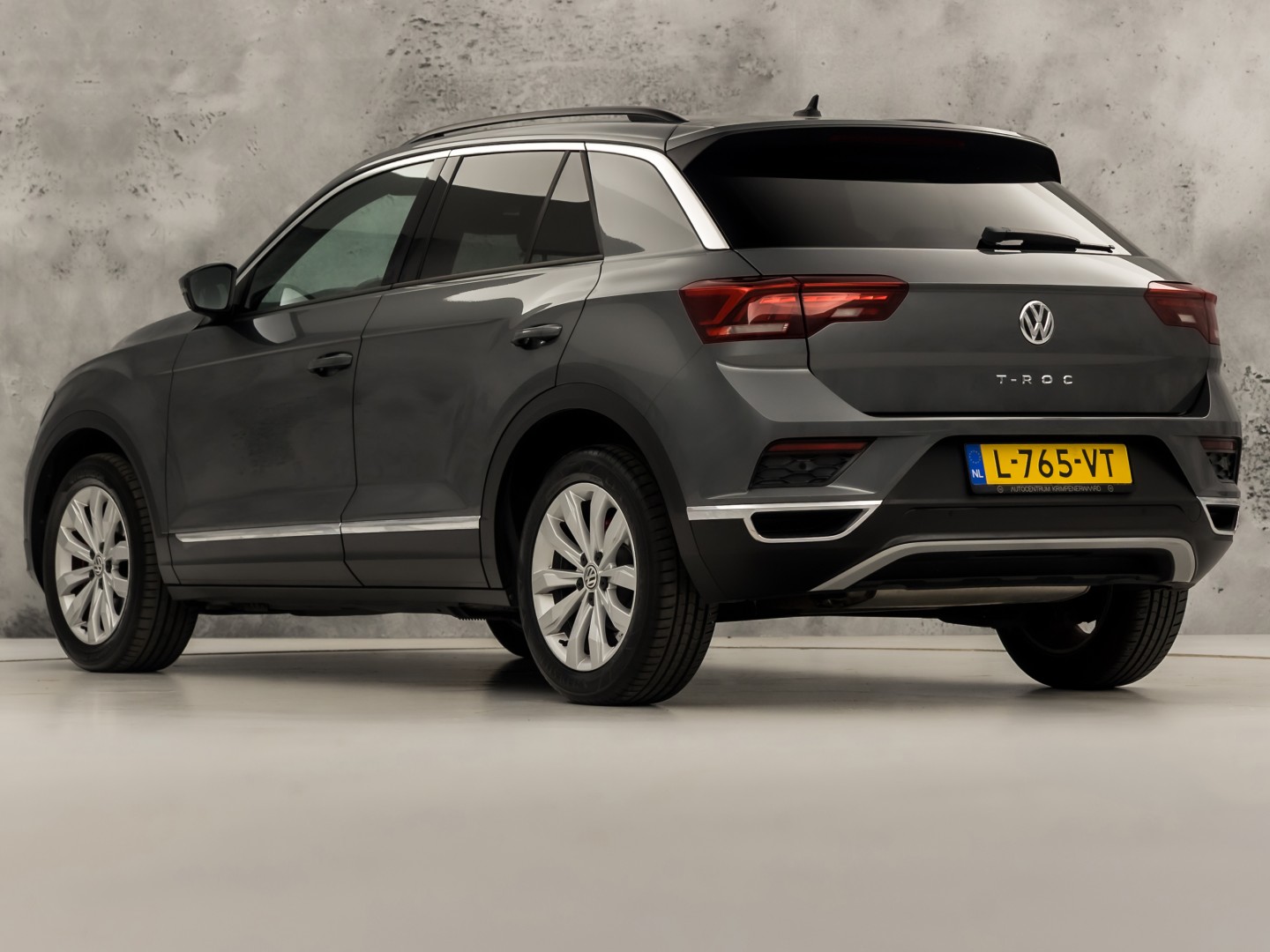 Foto van Volkswagen T-roc