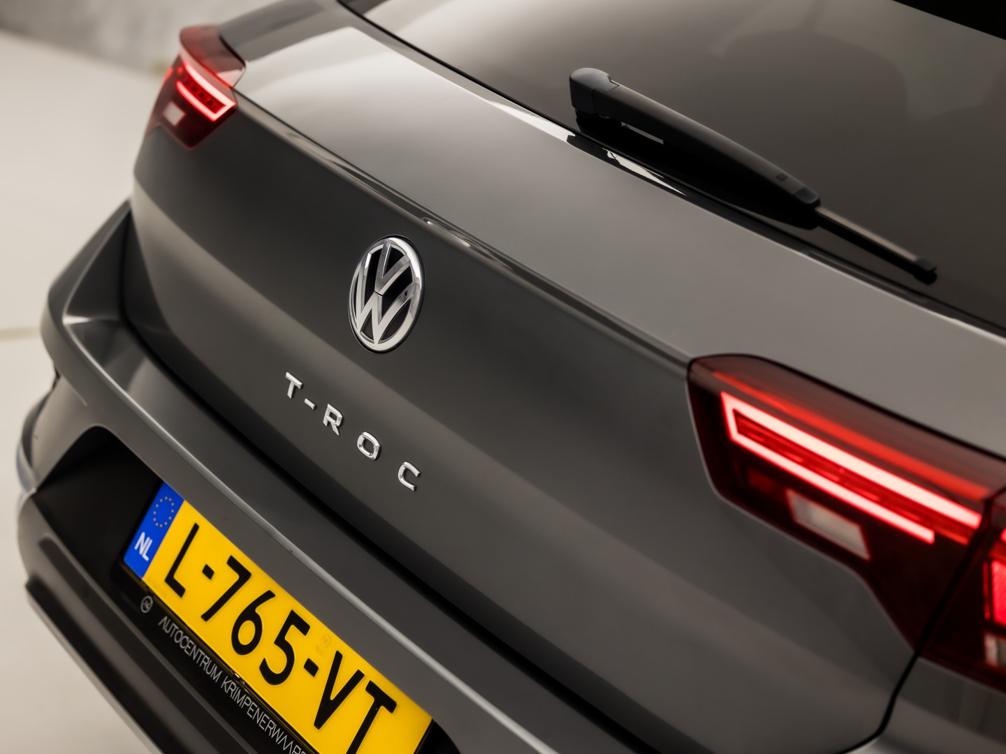 Foto van Volkswagen T-roc