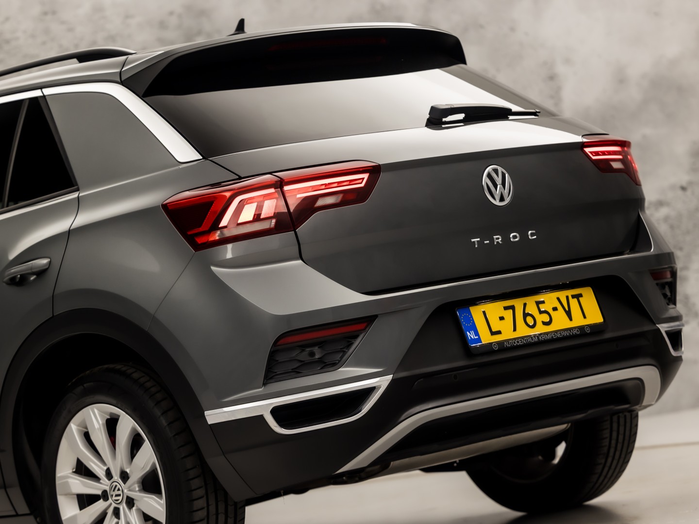 Foto van Volkswagen T-roc