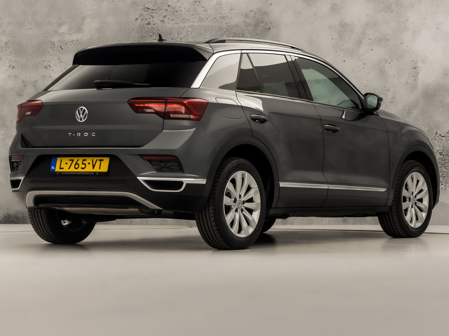 Foto van Volkswagen T-roc