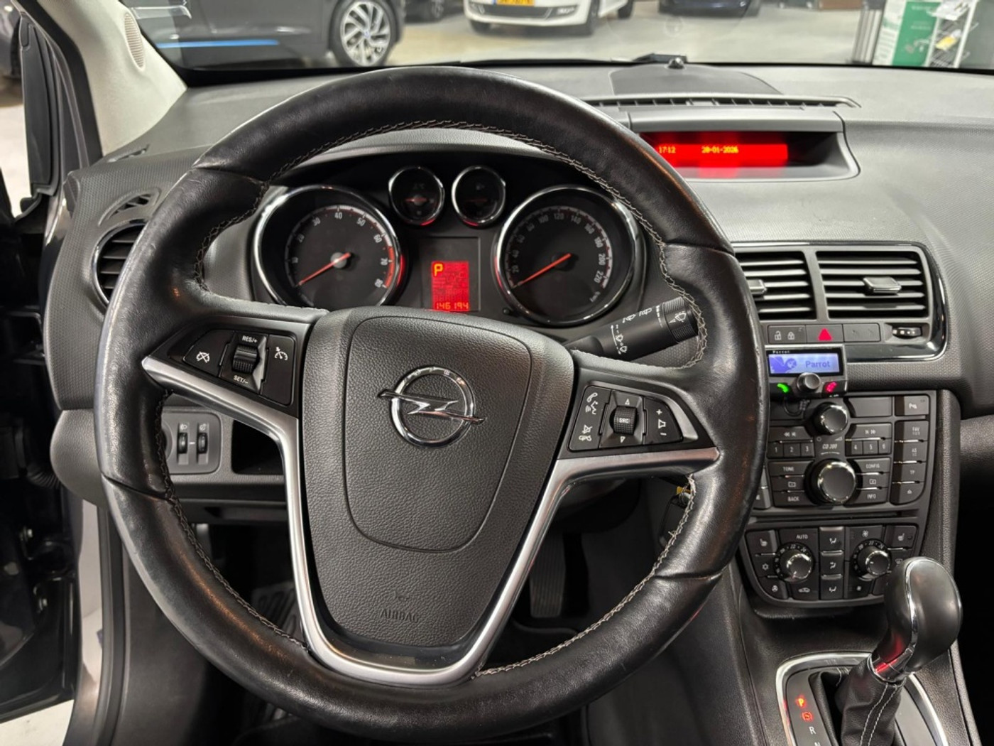 Foto van Opel Meriva