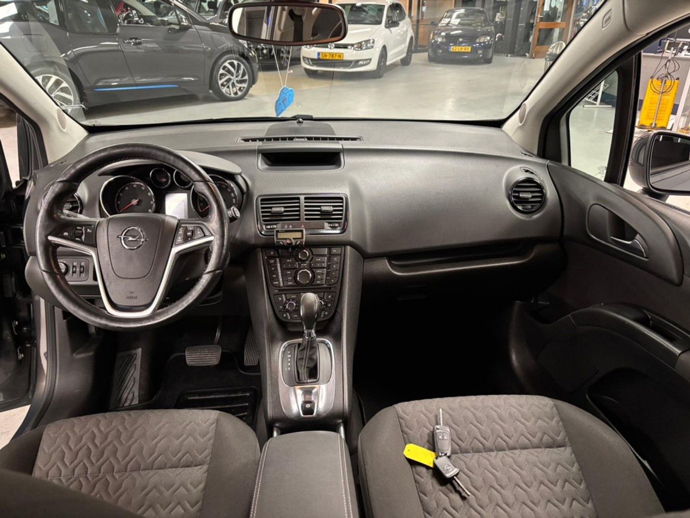 Foto van Opel Meriva
