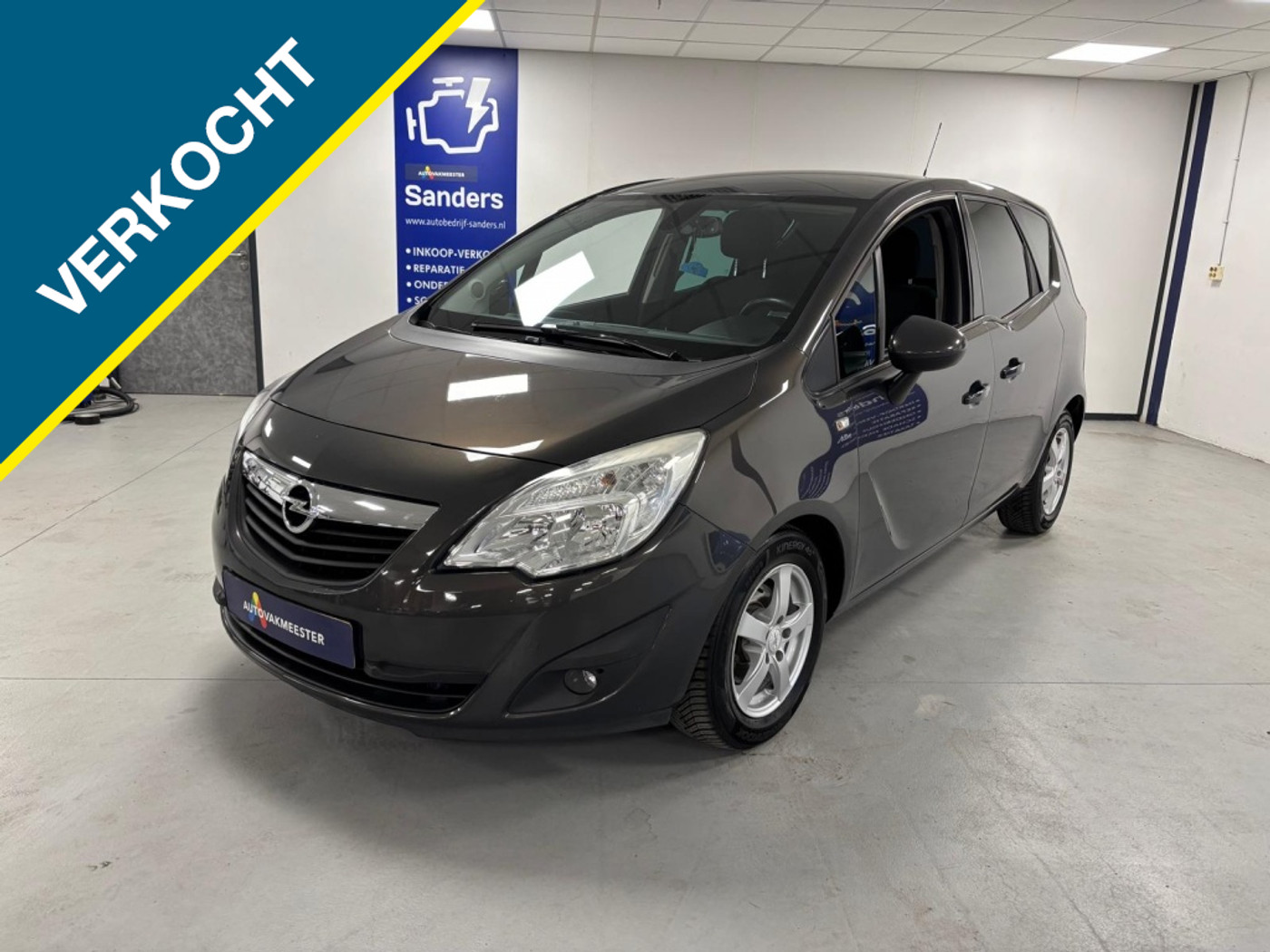 Opel Meriva Opel Meriva  1.4 Turbo Automaat | Anniversary Edition | stuur en 2013 - voorkant