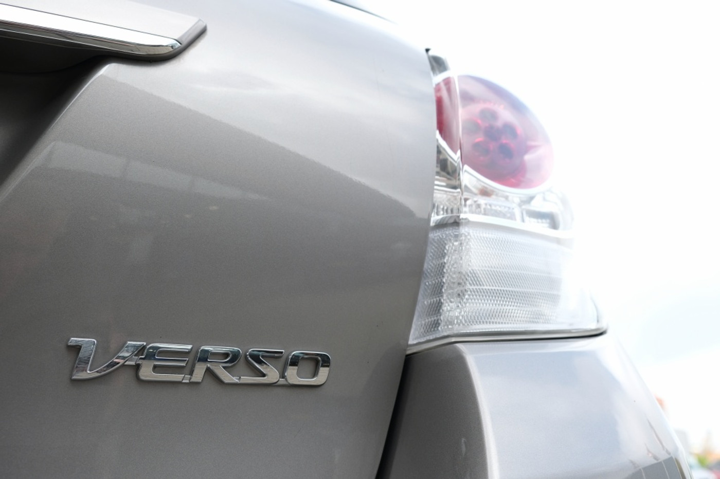 Foto van Toyota Toyota Verso