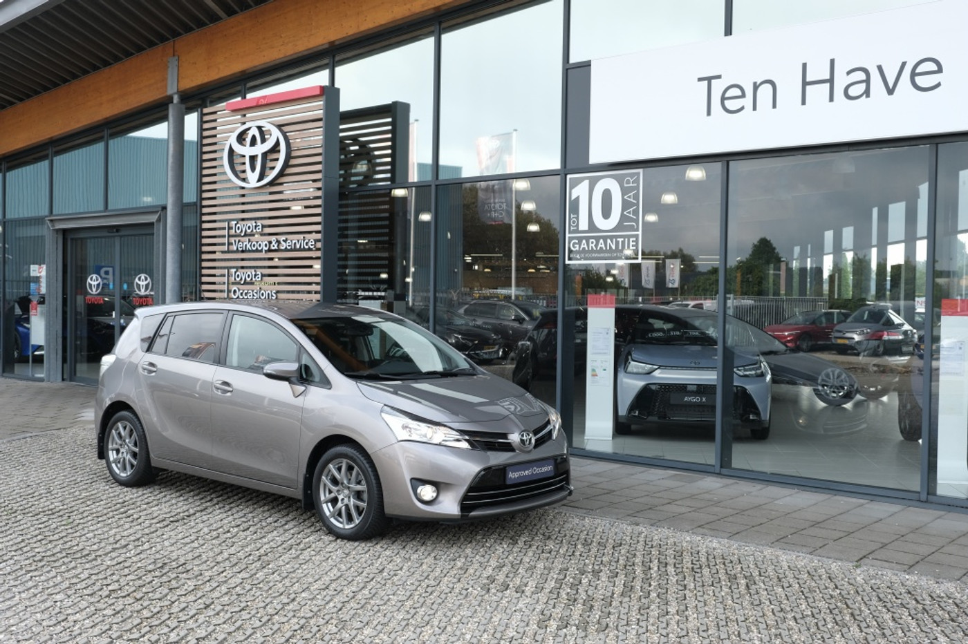 Foto van Toyota Toyota Verso