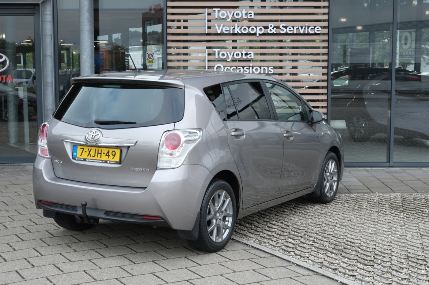 Foto van Toyota Toyota Verso