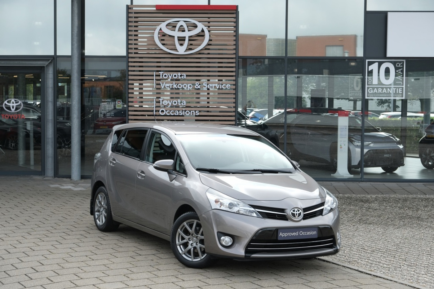Foto van Toyota Toyota Verso