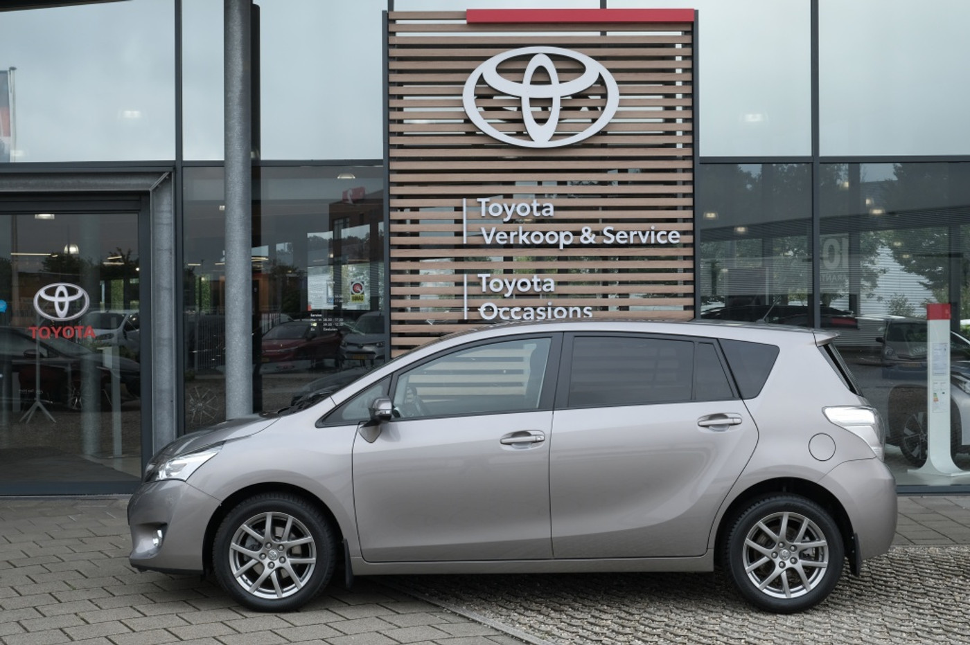 Foto van Toyota Toyota Verso