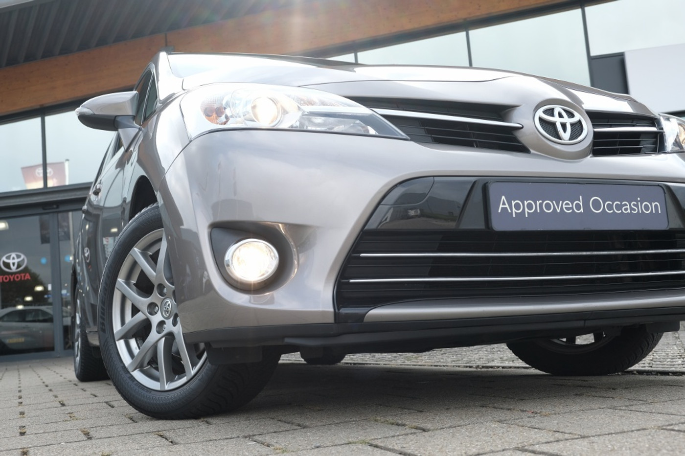 Foto van Toyota Toyota Verso