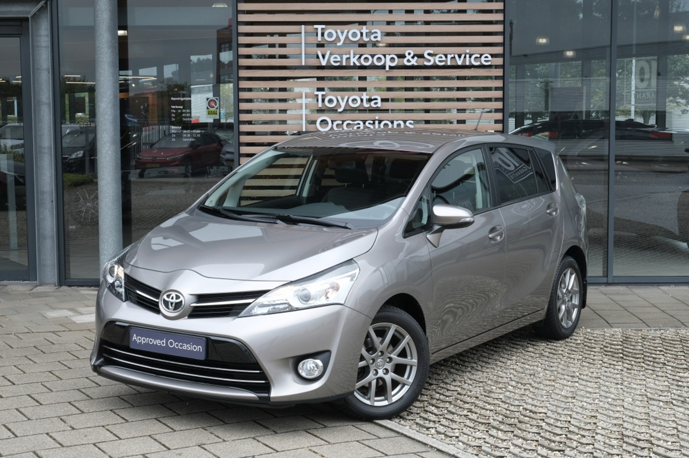 Foto van Toyota Toyota Verso