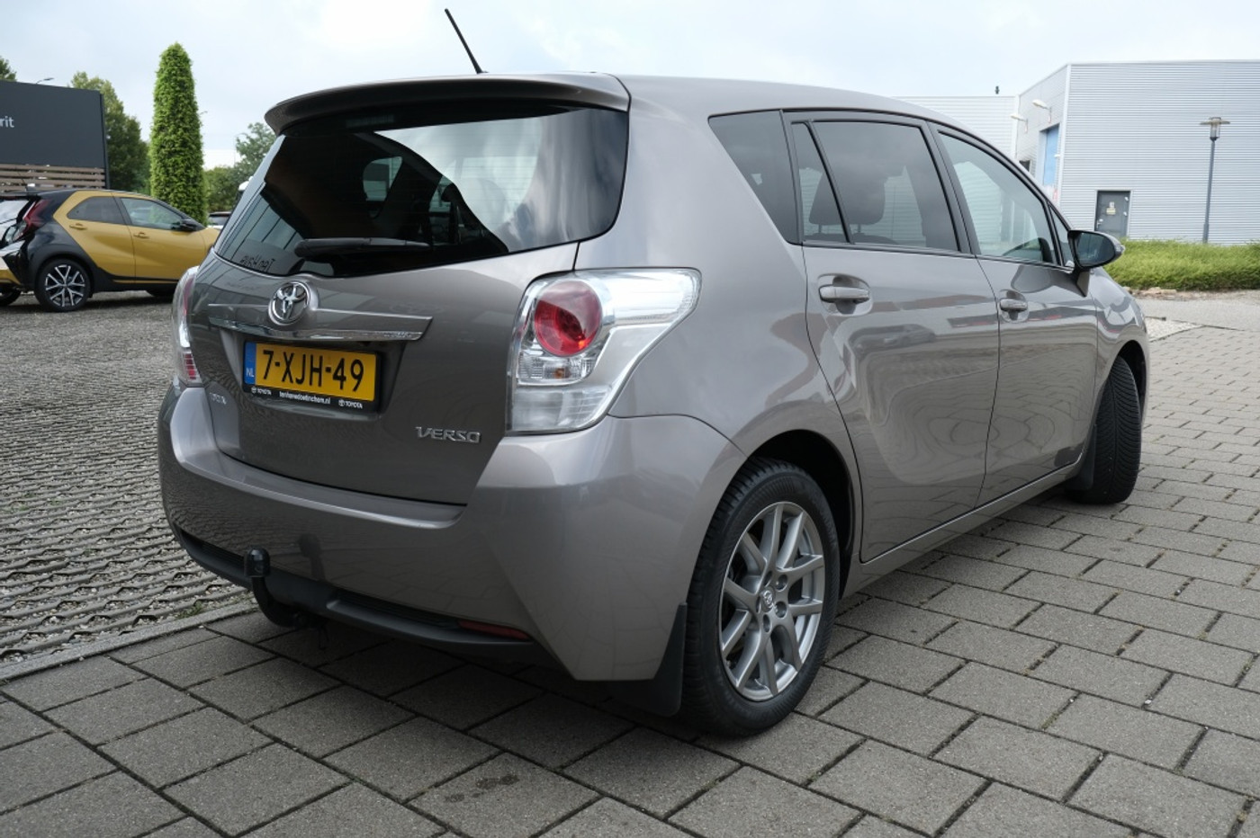 Foto van Toyota Toyota Verso