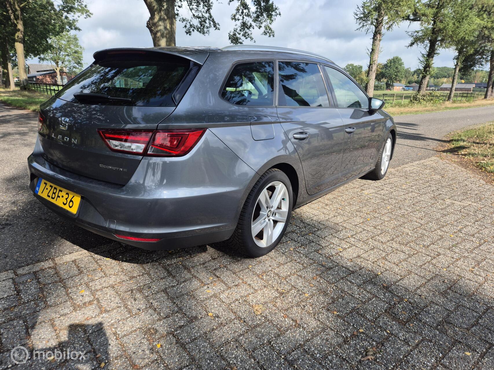 Foto van Seat Leon ST