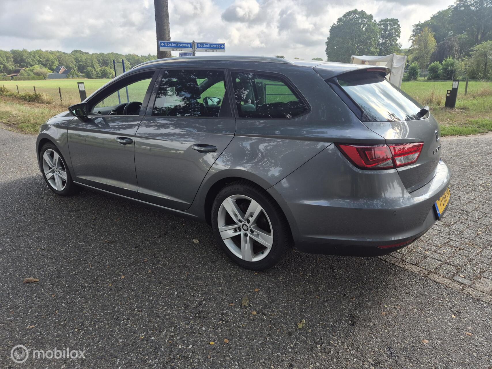 Foto van Seat Leon ST