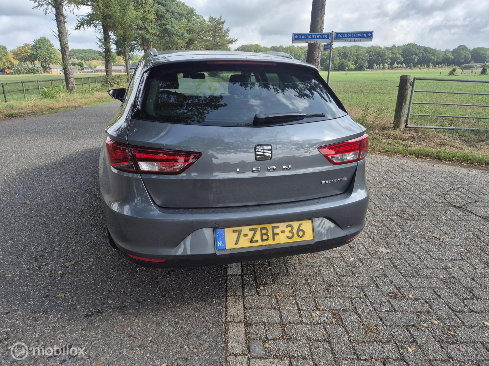 Foto van Seat Leon ST