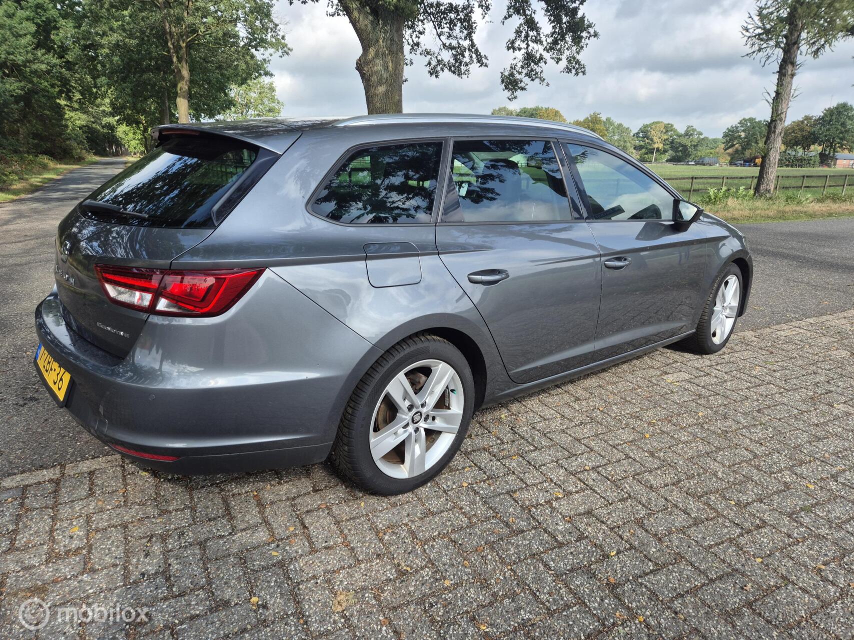 Foto van Seat Leon ST