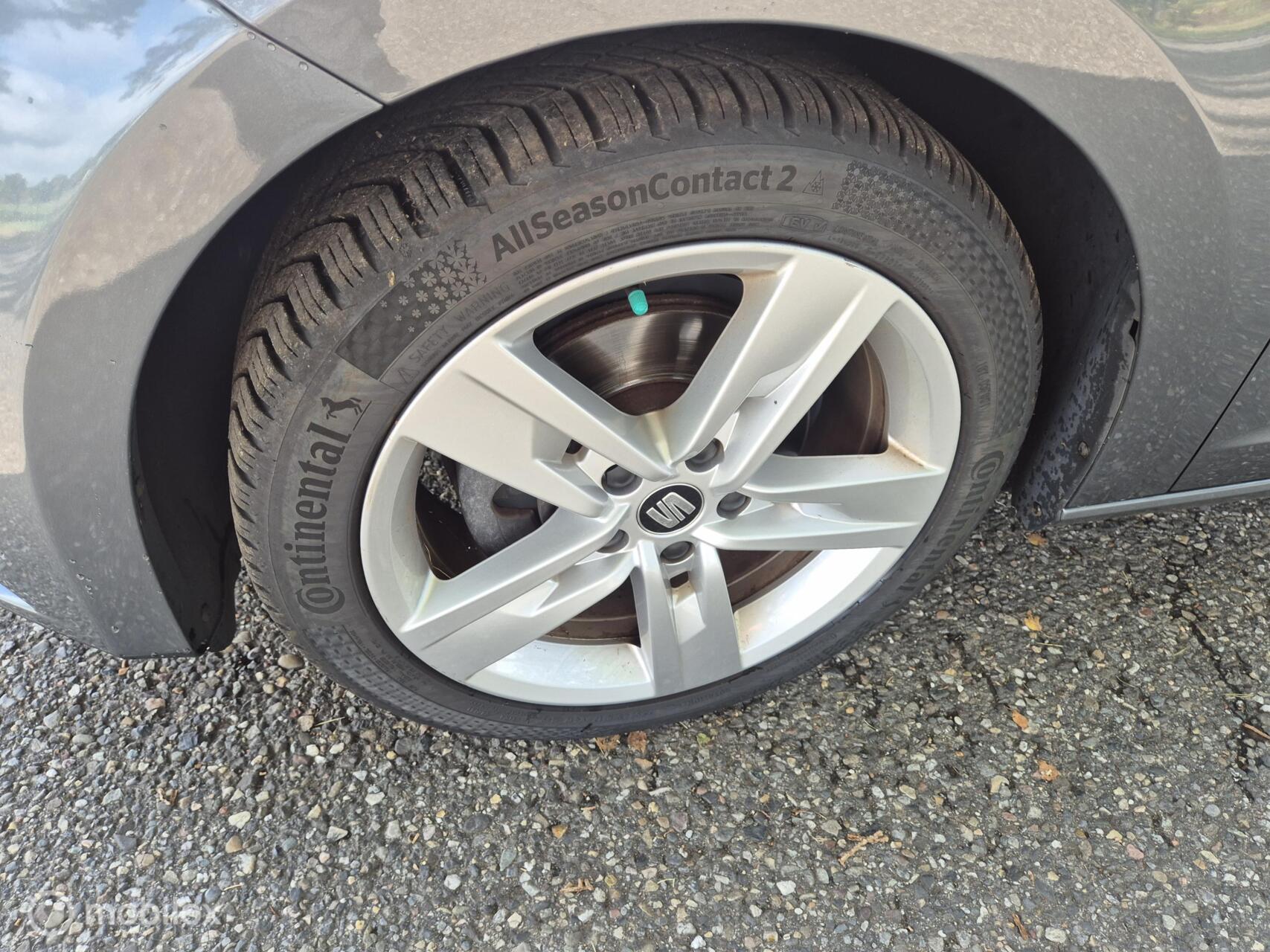 Foto van Seat Leon ST
