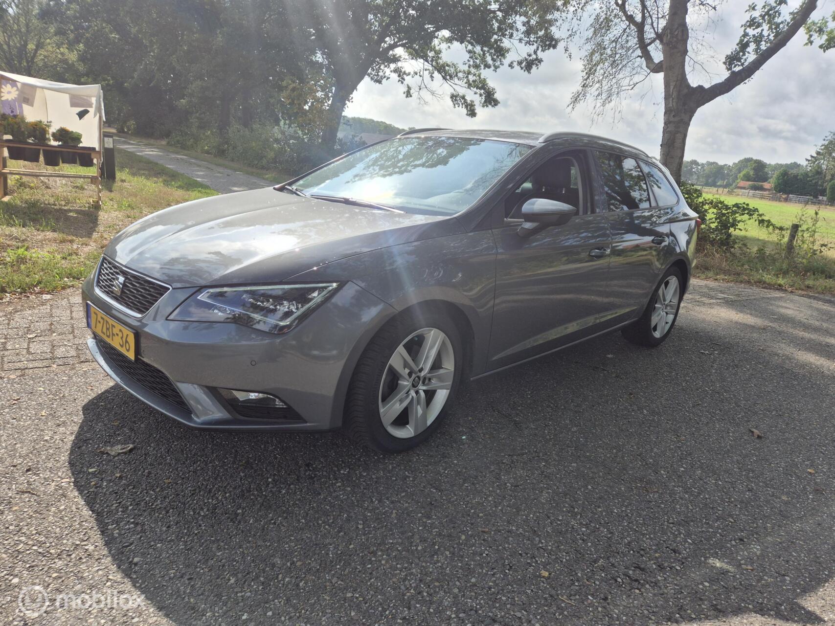 Foto van Seat Leon ST