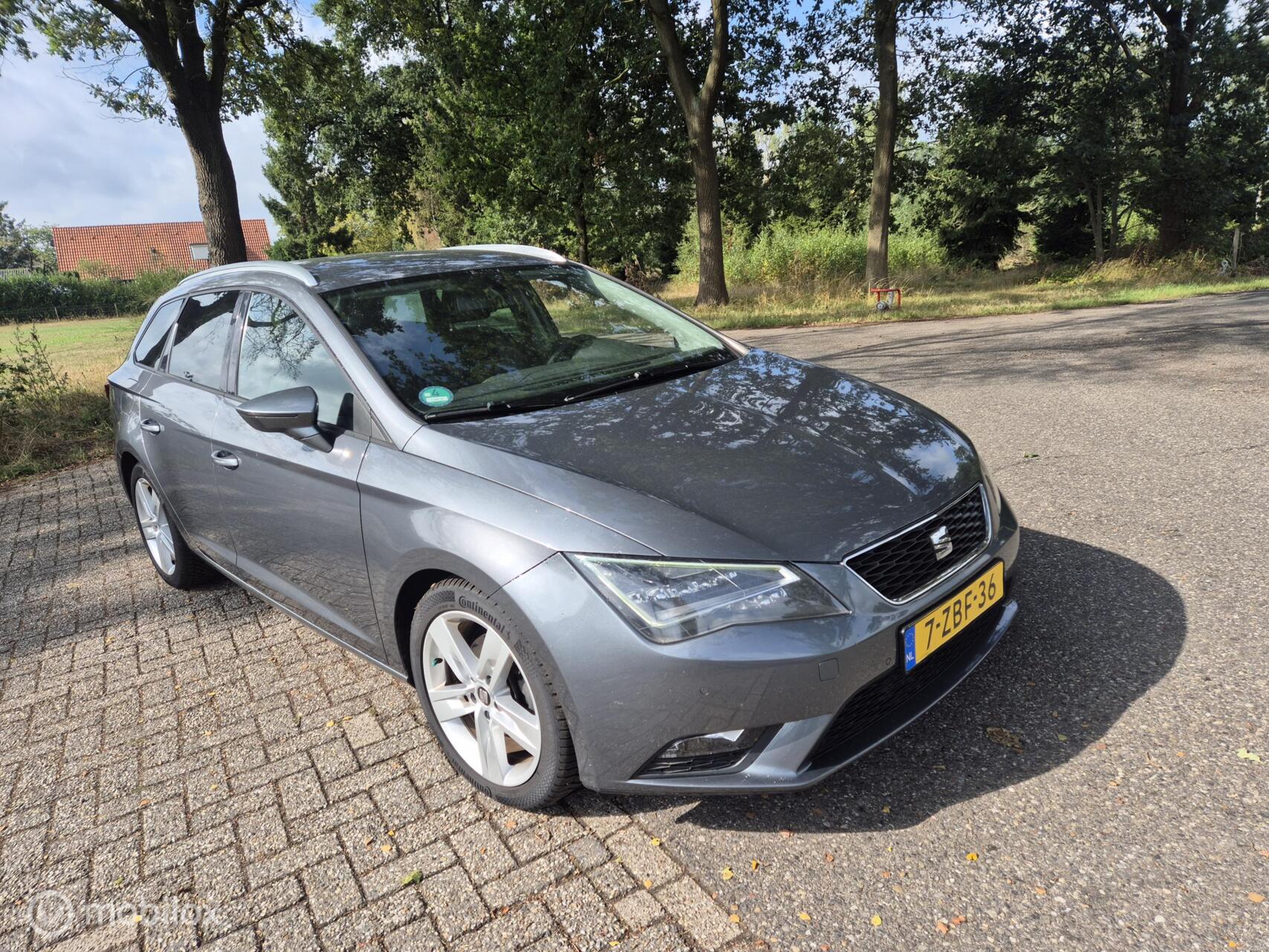 Foto van Seat Leon ST