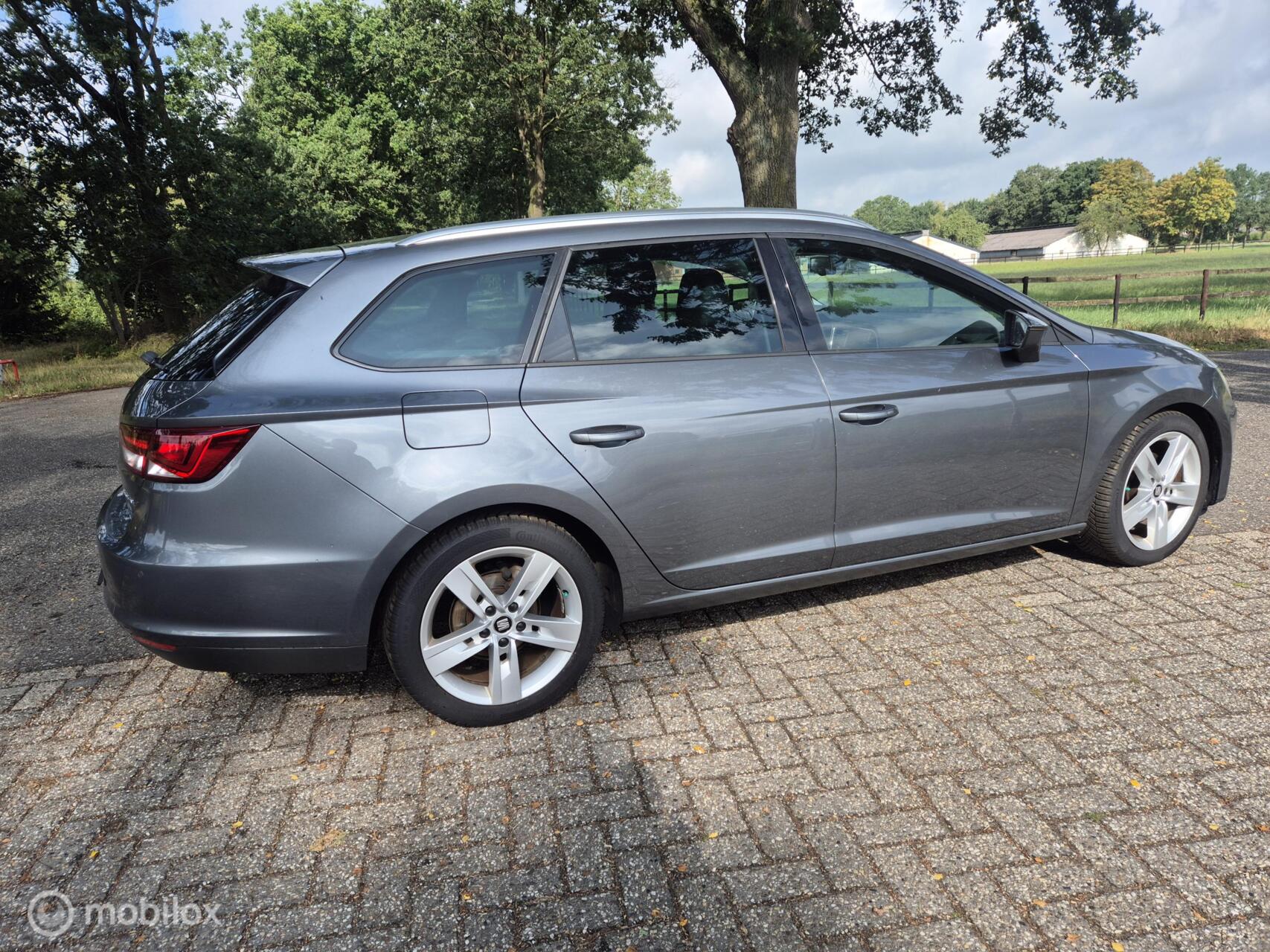 Foto van Seat Leon ST