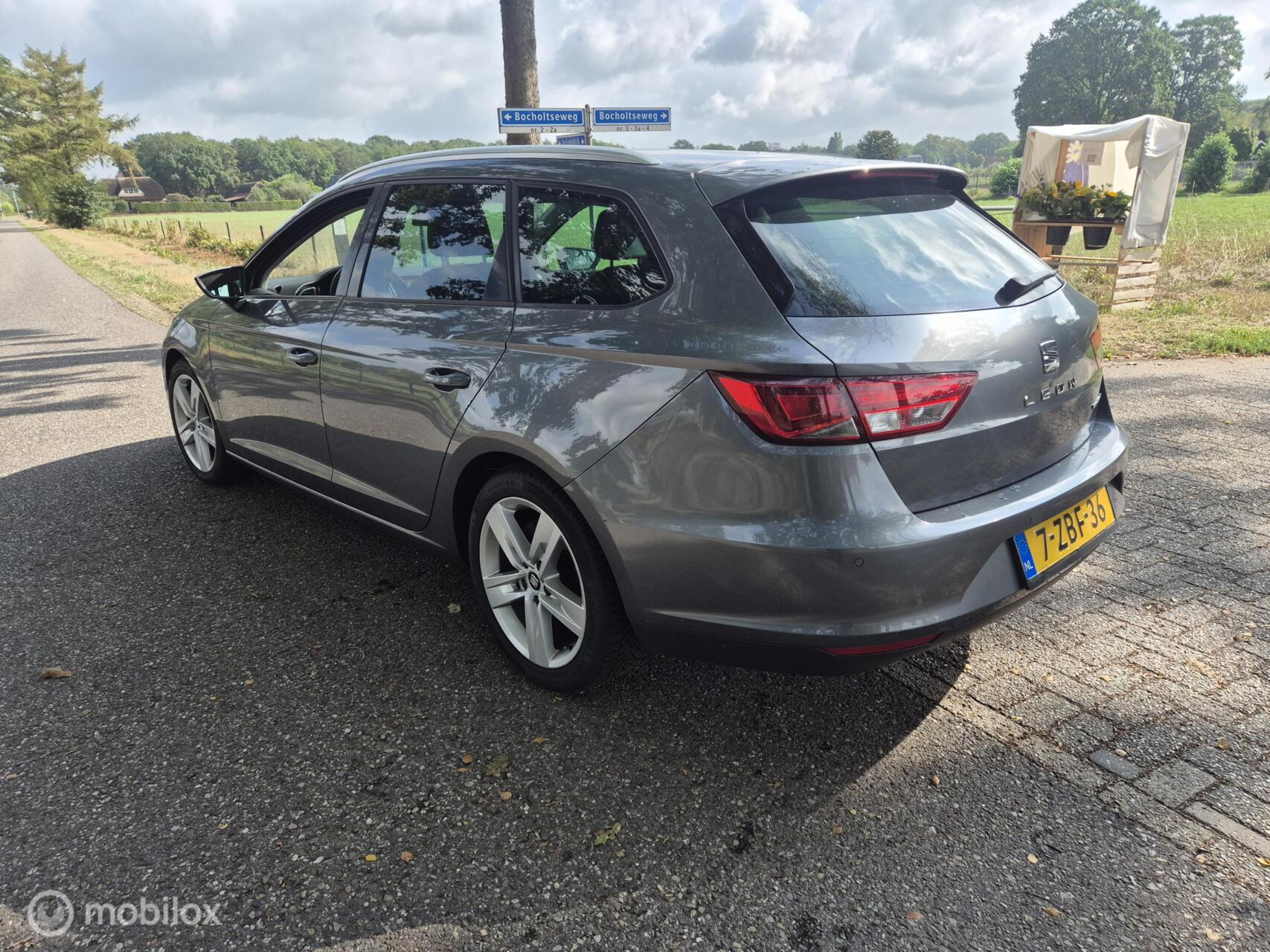 Foto van Seat Leon ST