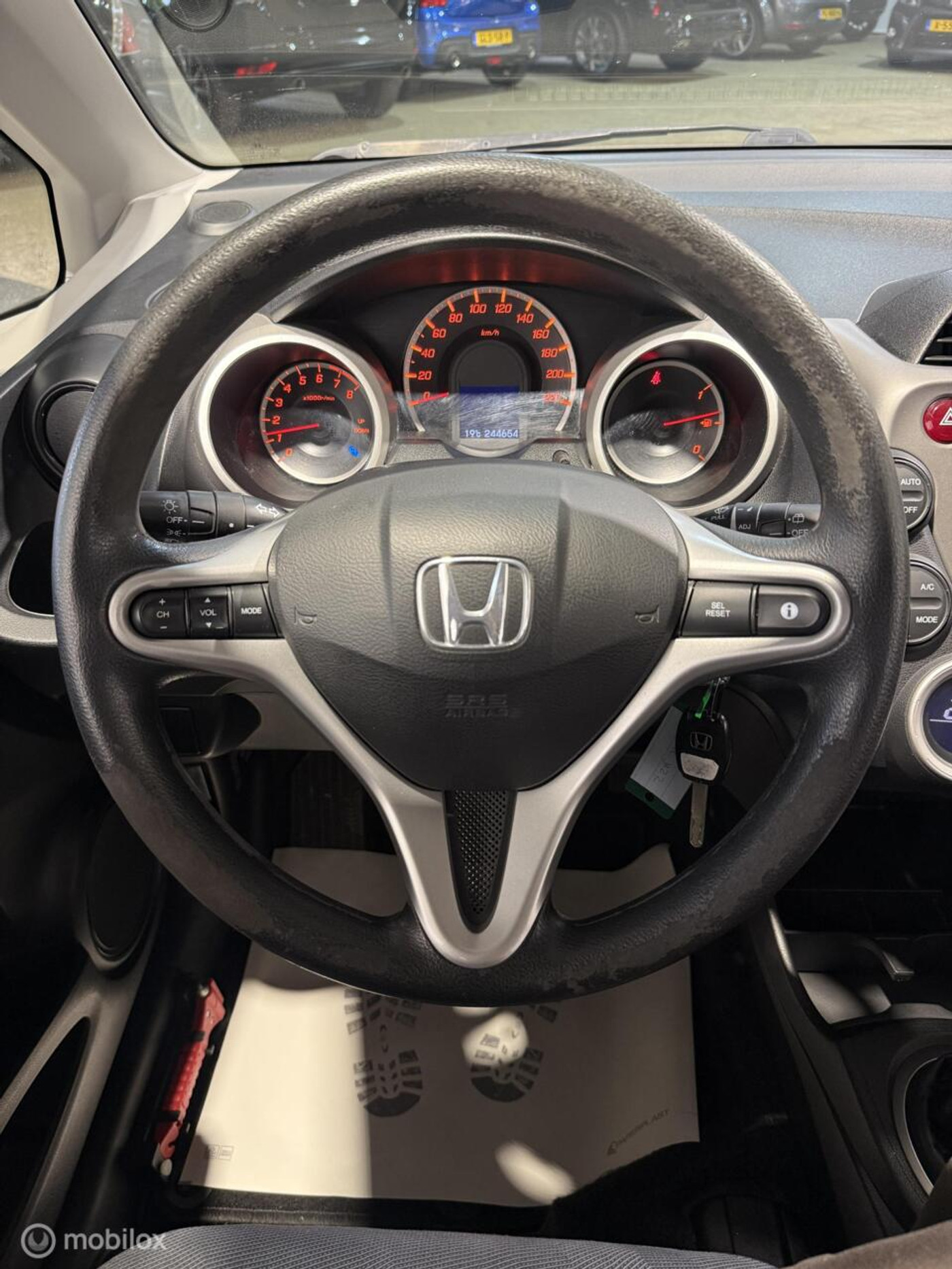 Foto van Honda Jazz
