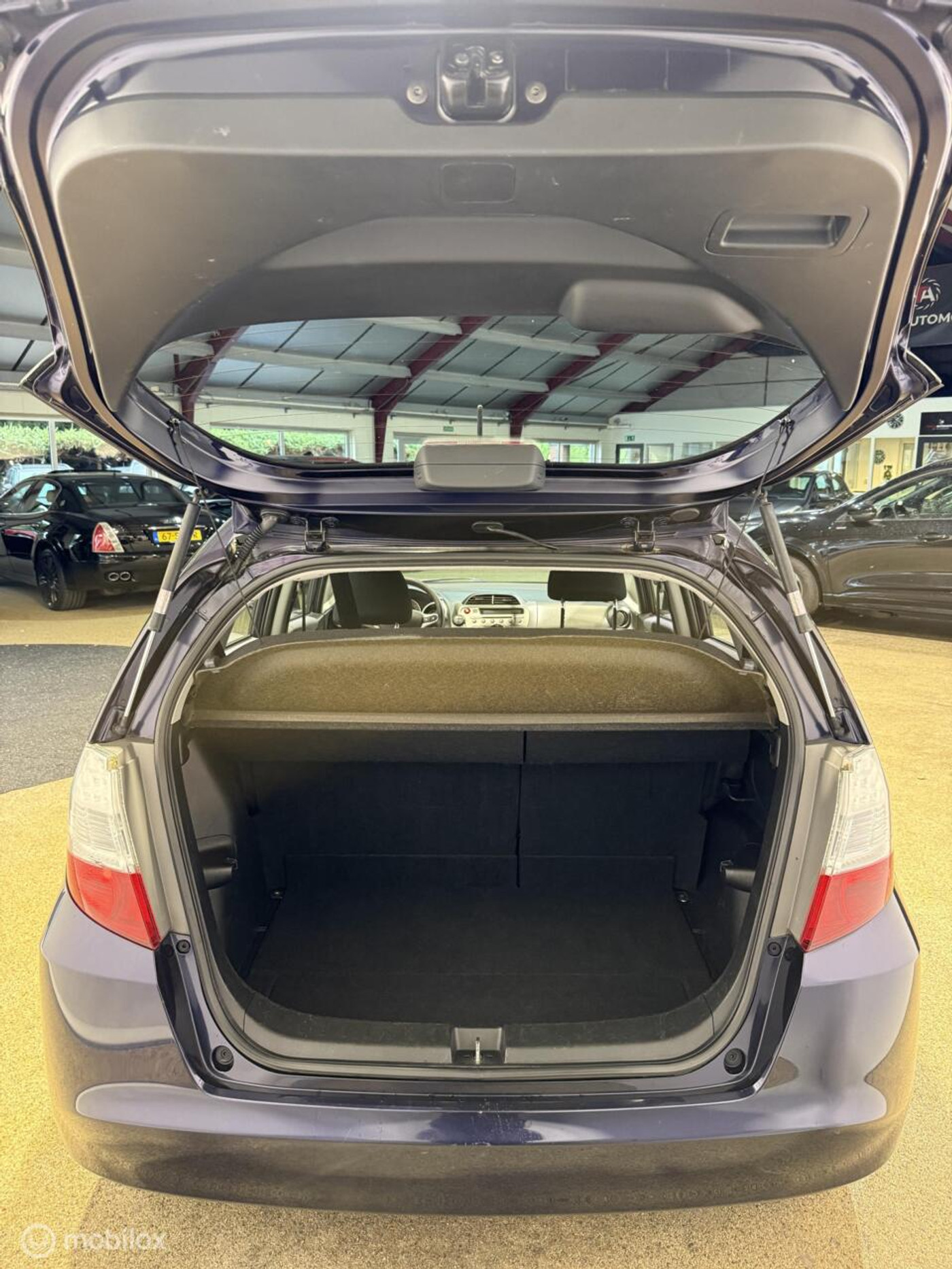 Foto van Honda Jazz