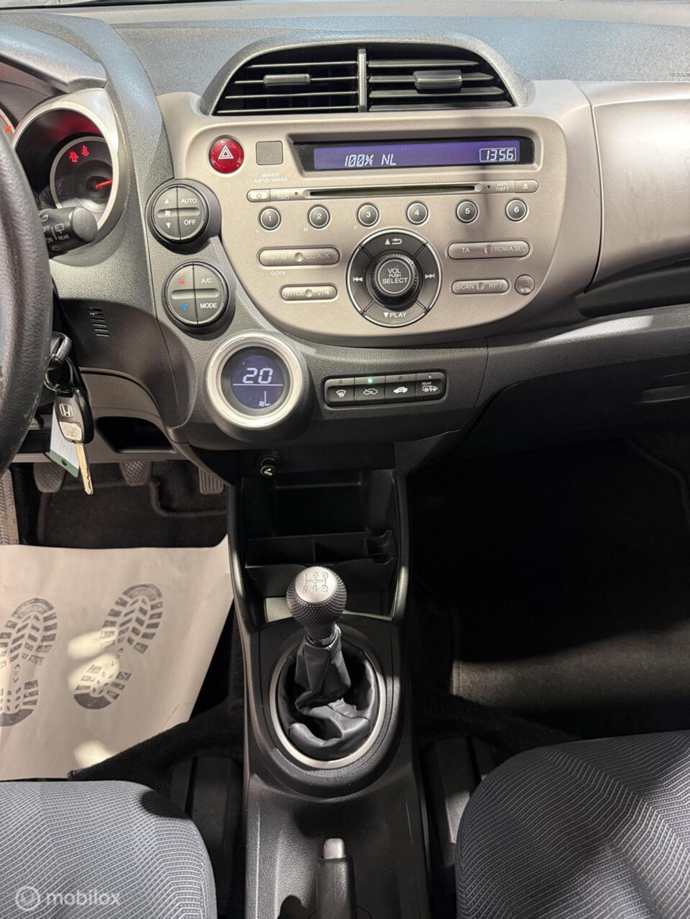 Foto van Honda Jazz