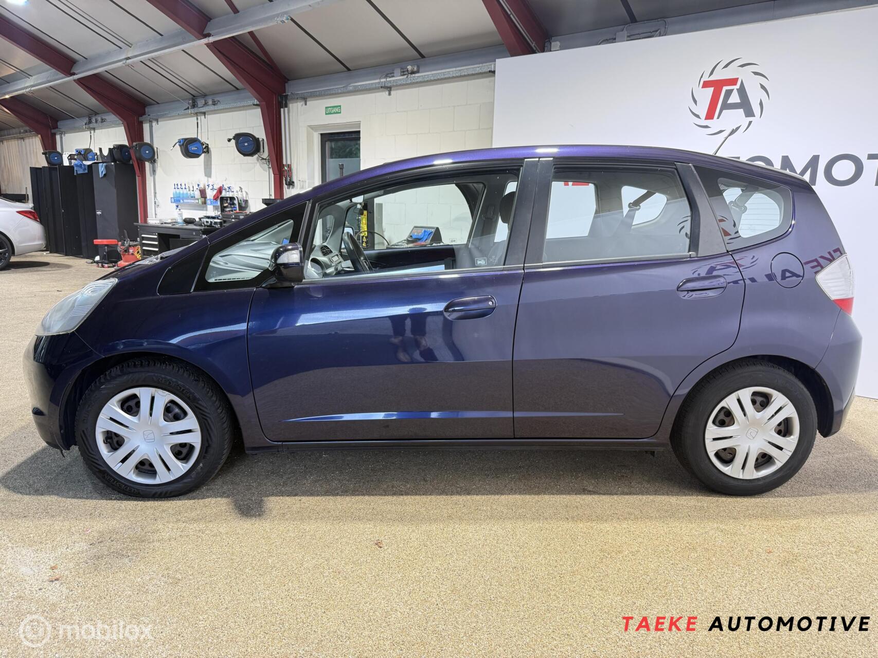 Foto van Honda Jazz